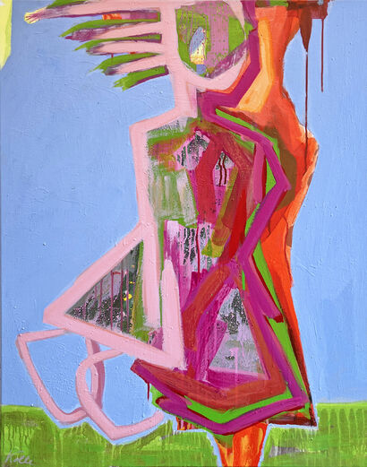 a woman\'s life - a Paint Artowrk by Kolle Martina 
